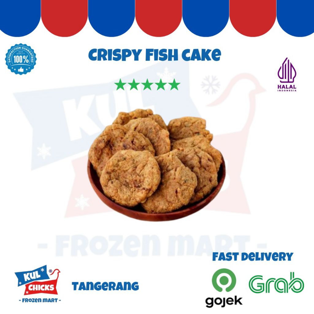 

Crispy Fishcake (10pcs)