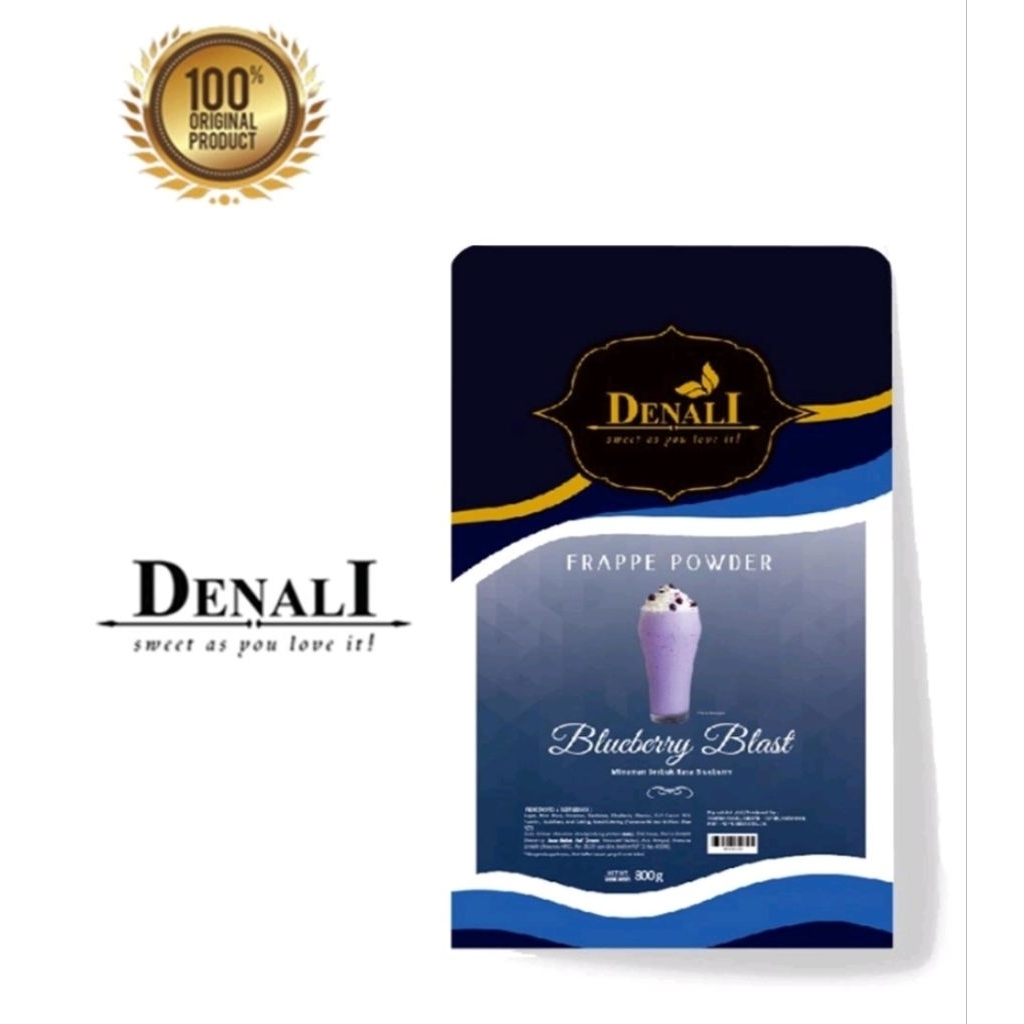 

Denali Powder Rasa Blueberry