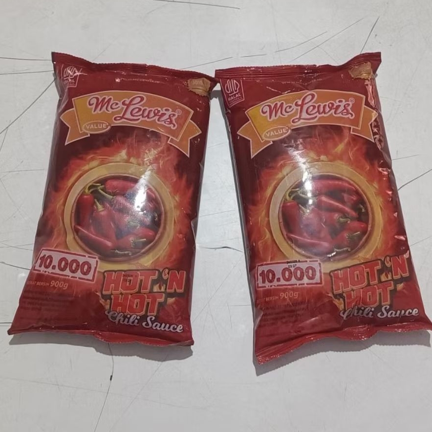 

McLEWIS hot n hot 900gr