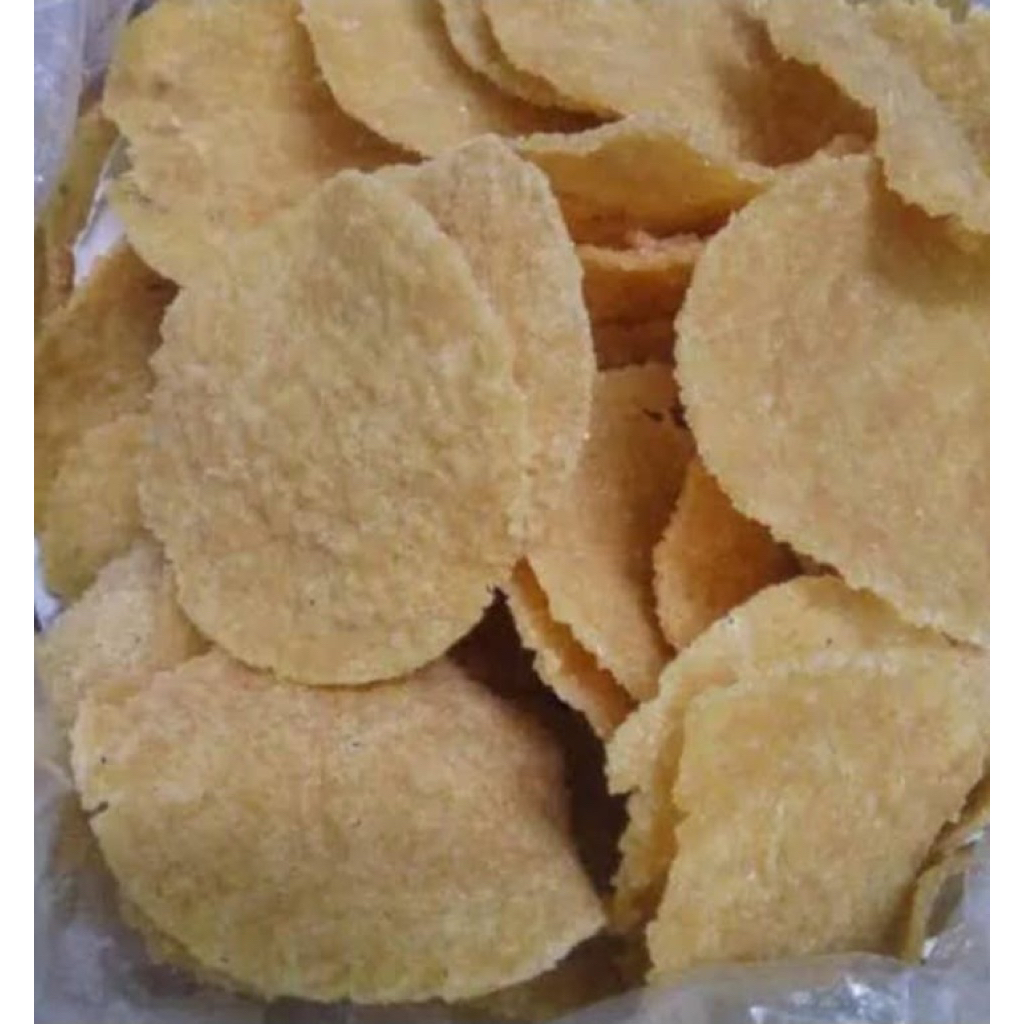 

KRUPUK GENDAR ATAU KRUPUK BERAS KHAS BLORA