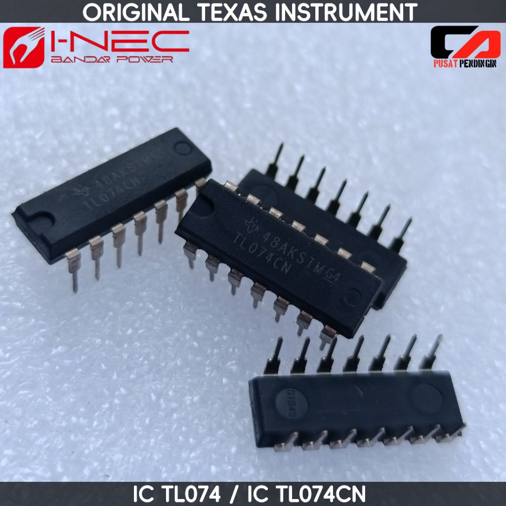 IC TL 074 / TL074N Original Texas Instrument
