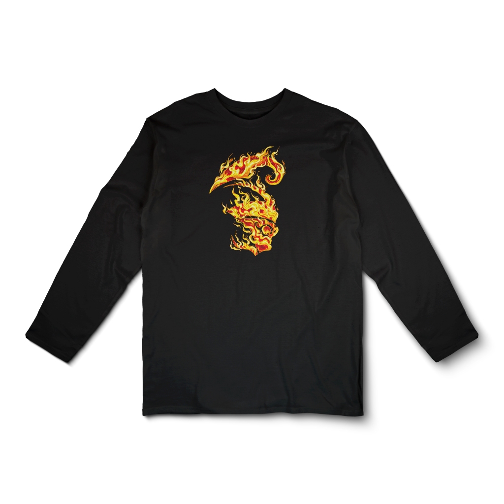 Kaos Lengan Panjang CULTURE HERO | Design 3