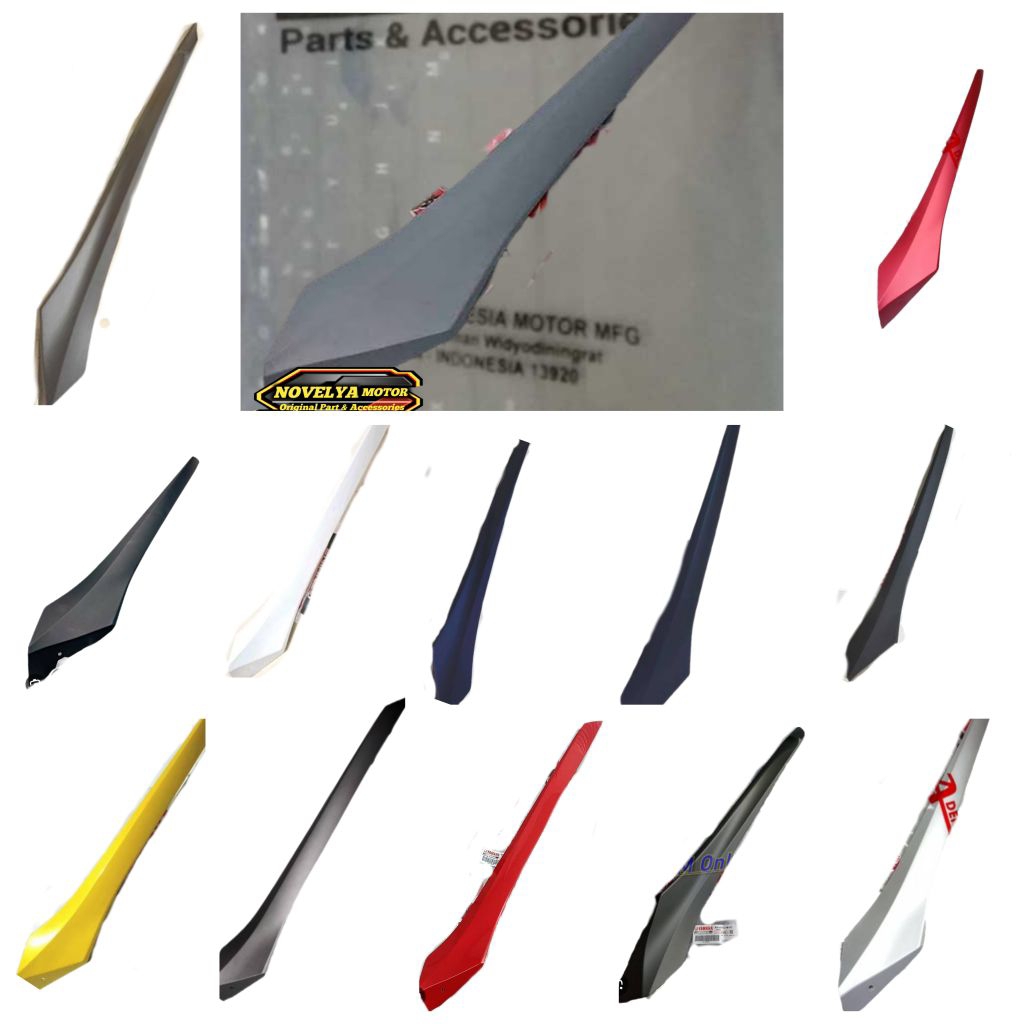 DEK SAMPING MOLESIDE XMAX X MAX 2017-2022 KANAN KIRI ORI YAMAHA B74-F171M-00 B74-F171L-00