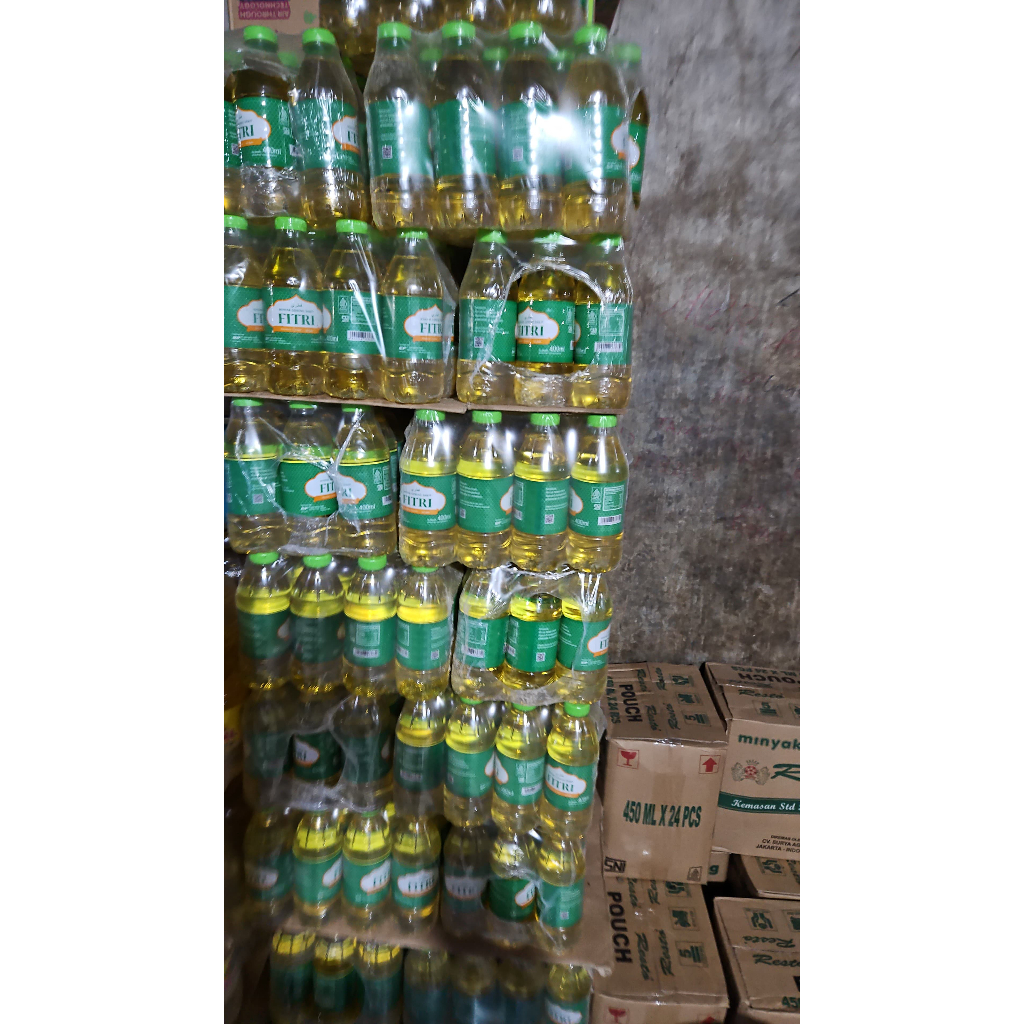 

-MTZ- MINYAK FITRI 400ML 1BAL ISI 12 BOTOL