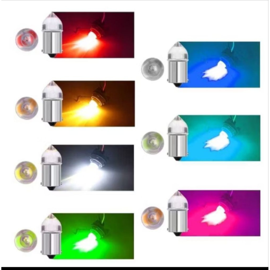lampu led sein mobil kedip cepat bayonet putar kaki 1 1156