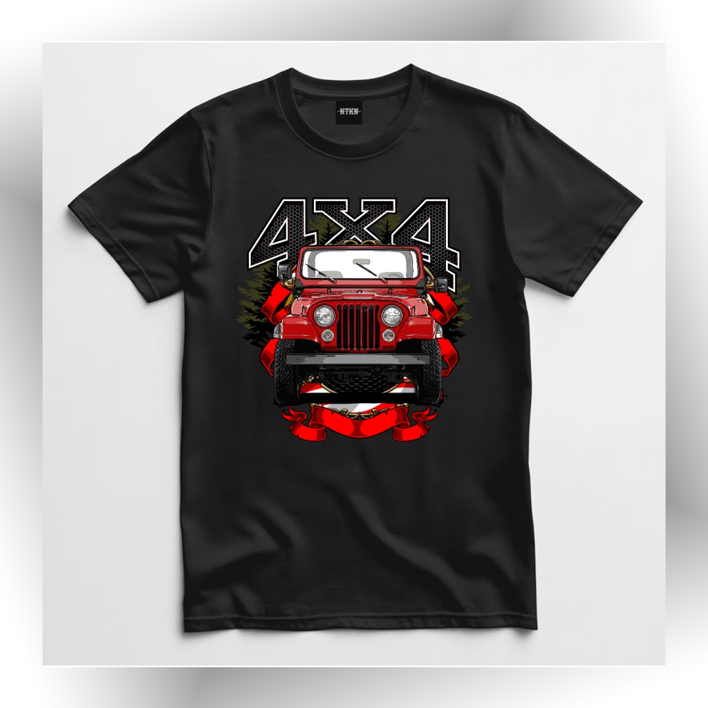 Baju Kaos MOBIL TOYOTA HARDTOP Land Cruiser FJ40 BJ40 Fashion Pria Kaos KLUB KOMUNITAS MOBIL Offroad