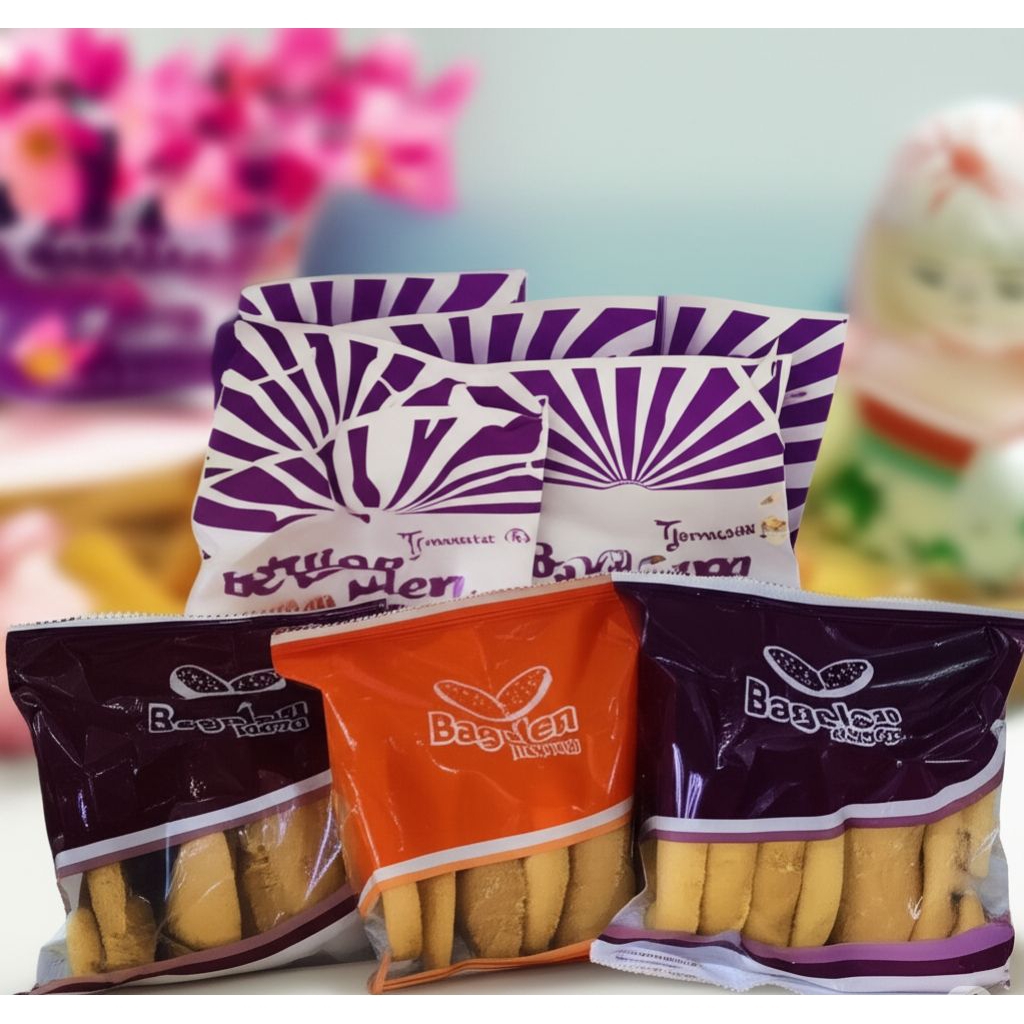 

Bagelen Tjemara 1 pcs 60 gr/roti kering