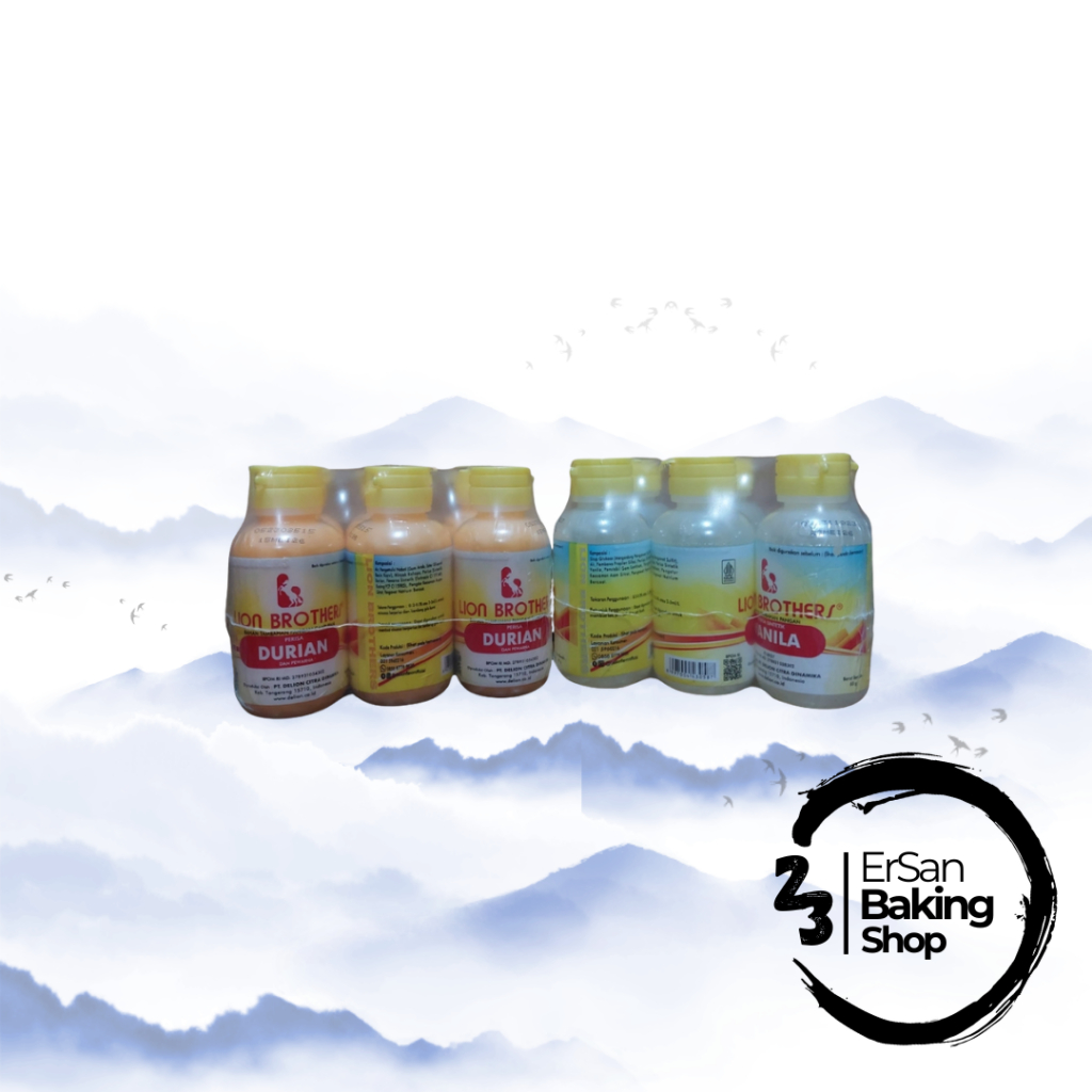 

Pasta Lion Brother/Perisa Lion Brother/Perisa Makanan/Perisa Minuman Durian & Vanilla/Pasta Kue