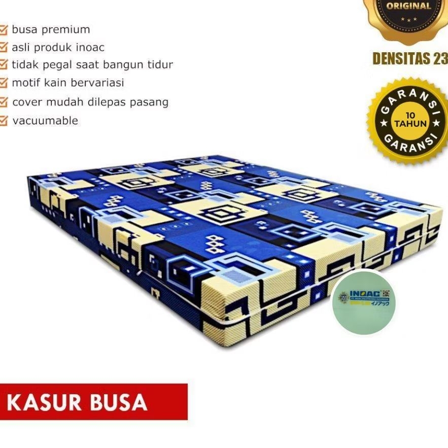 Kasur Busa Inoac Eon LG D23 Original tinggi 25 dan 30 cm