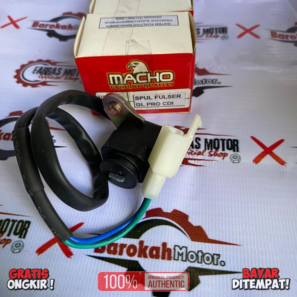 PULSER SPULL CDI MOTOR HONDA GL PRO