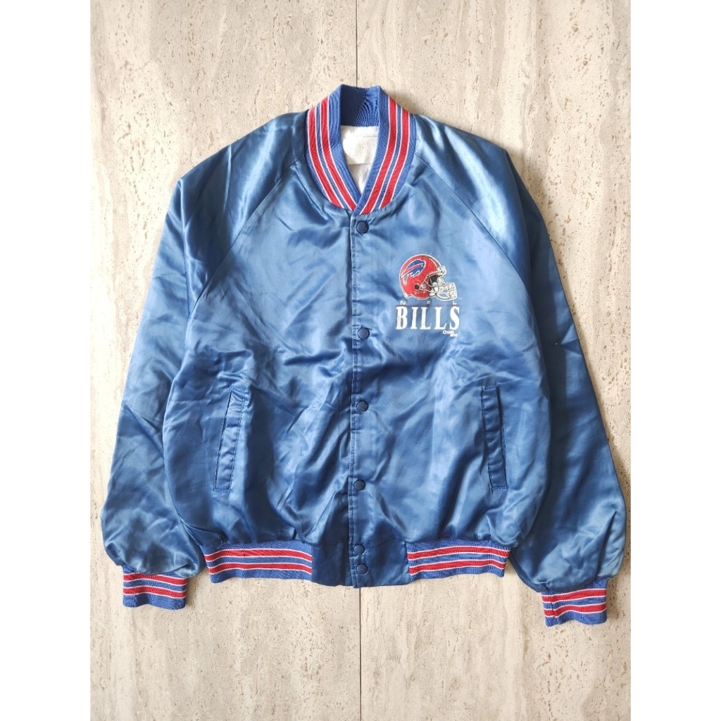 Jacket Varsity Football NFL Team BILLS