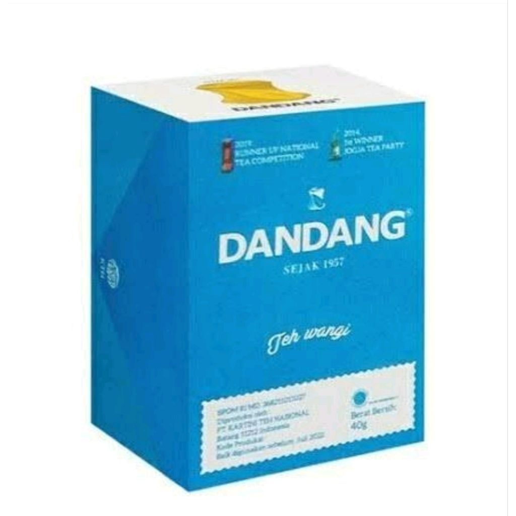 

Teh Dandang / teh dandang biru 40 gram / teh dandang wangi / teh celup