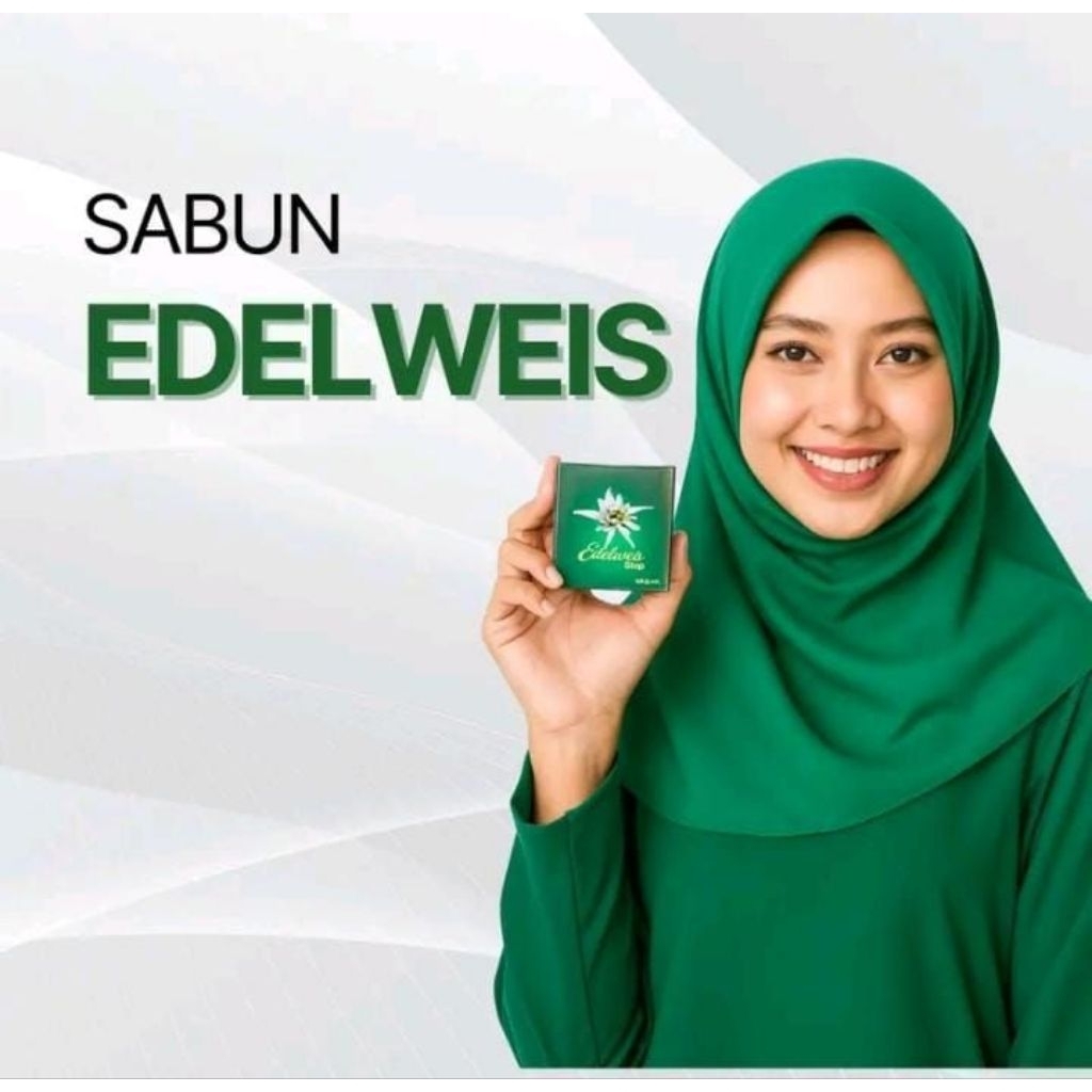SABUN BULUS EDELWEIS ORIGINAL Ecer 20gr