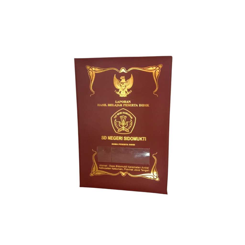 

MAP RAPORT SDEKOLAH DASAR CUSTOM