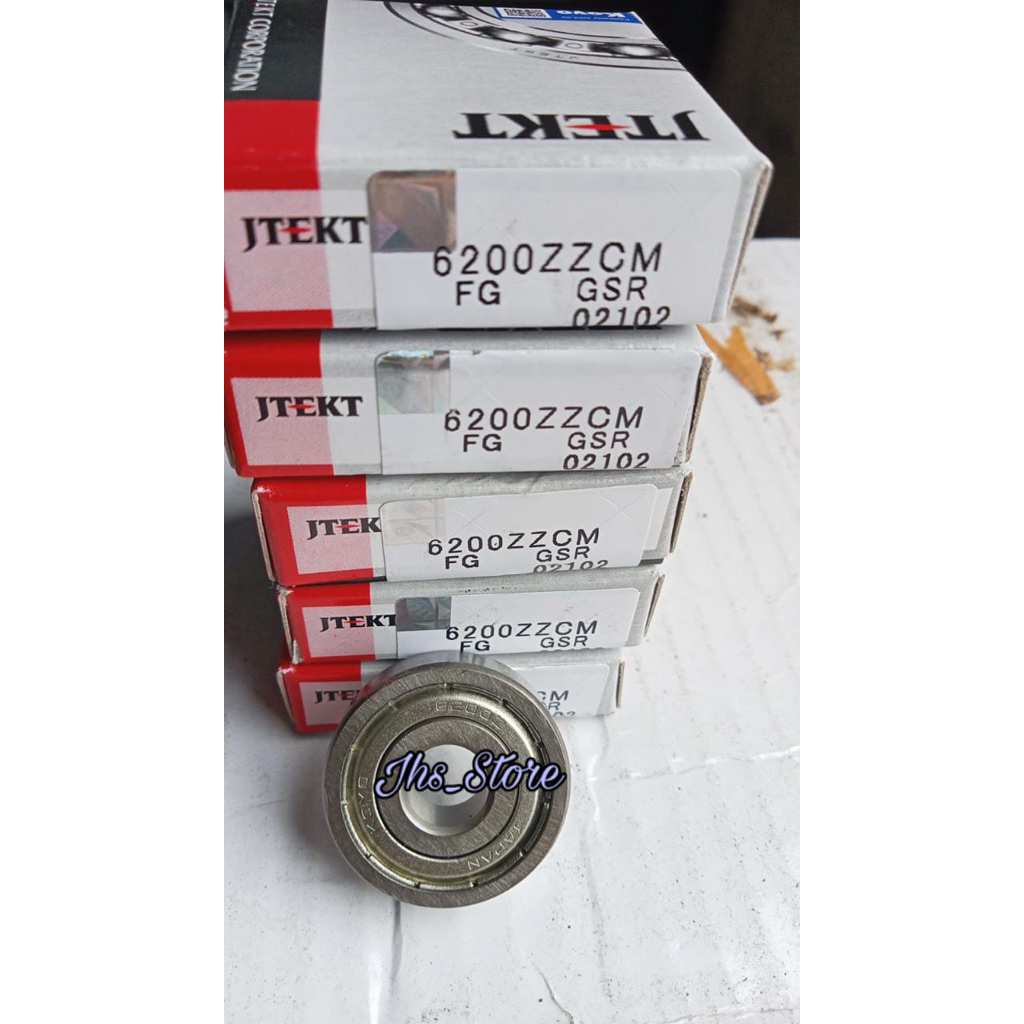 BEARING 6200ZZ KOYO LAHER 6200 ZZ KOYO