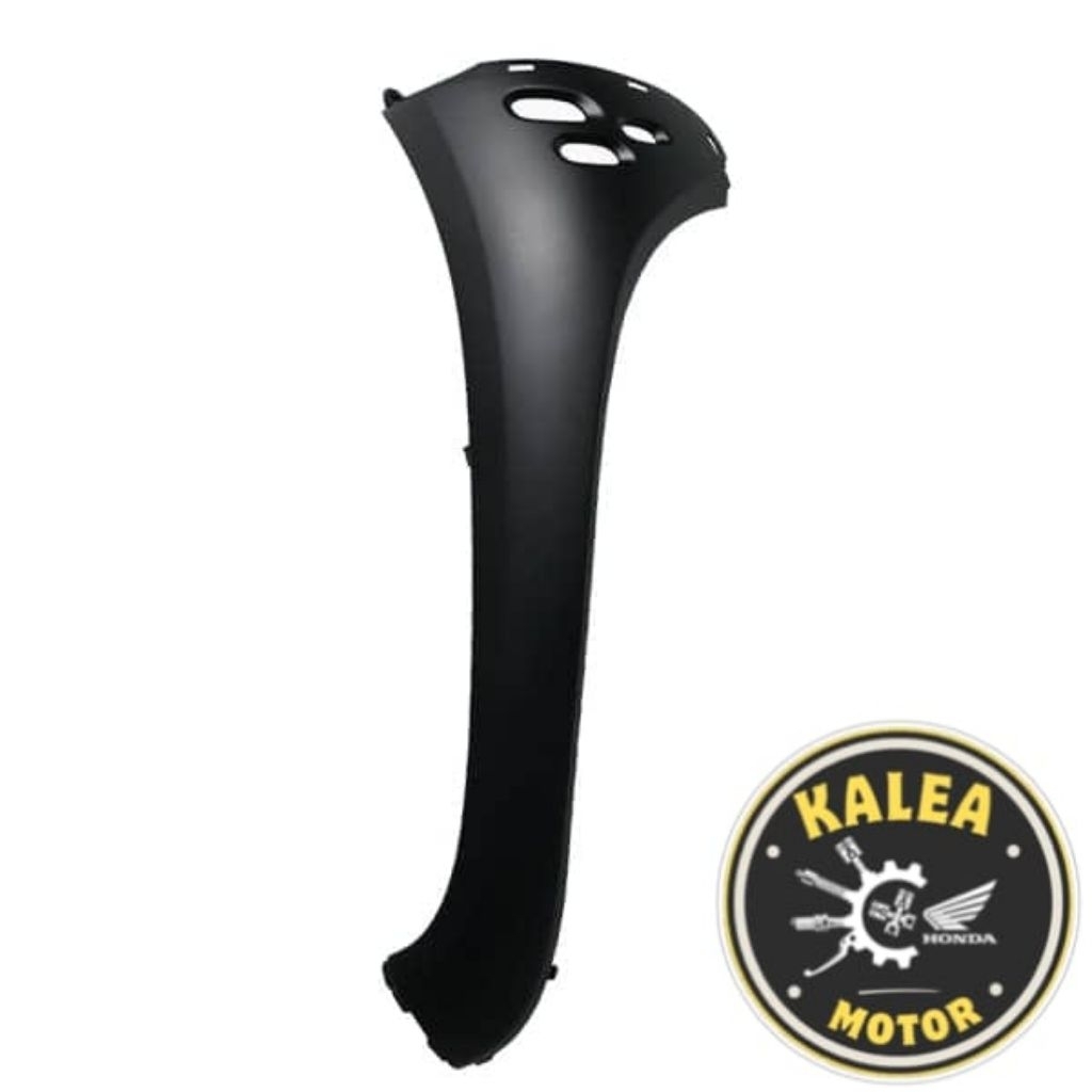 Cover Depan Kanan Hitam Doff Honda Scoopy K2F ORIGINAL 64201K2FN00YJ