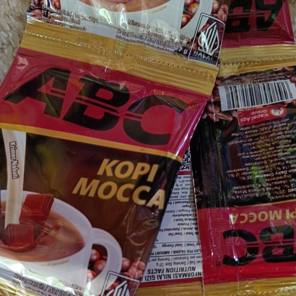 

KOPI INSTAN ABC MOCCA 5 SACHET MURAH