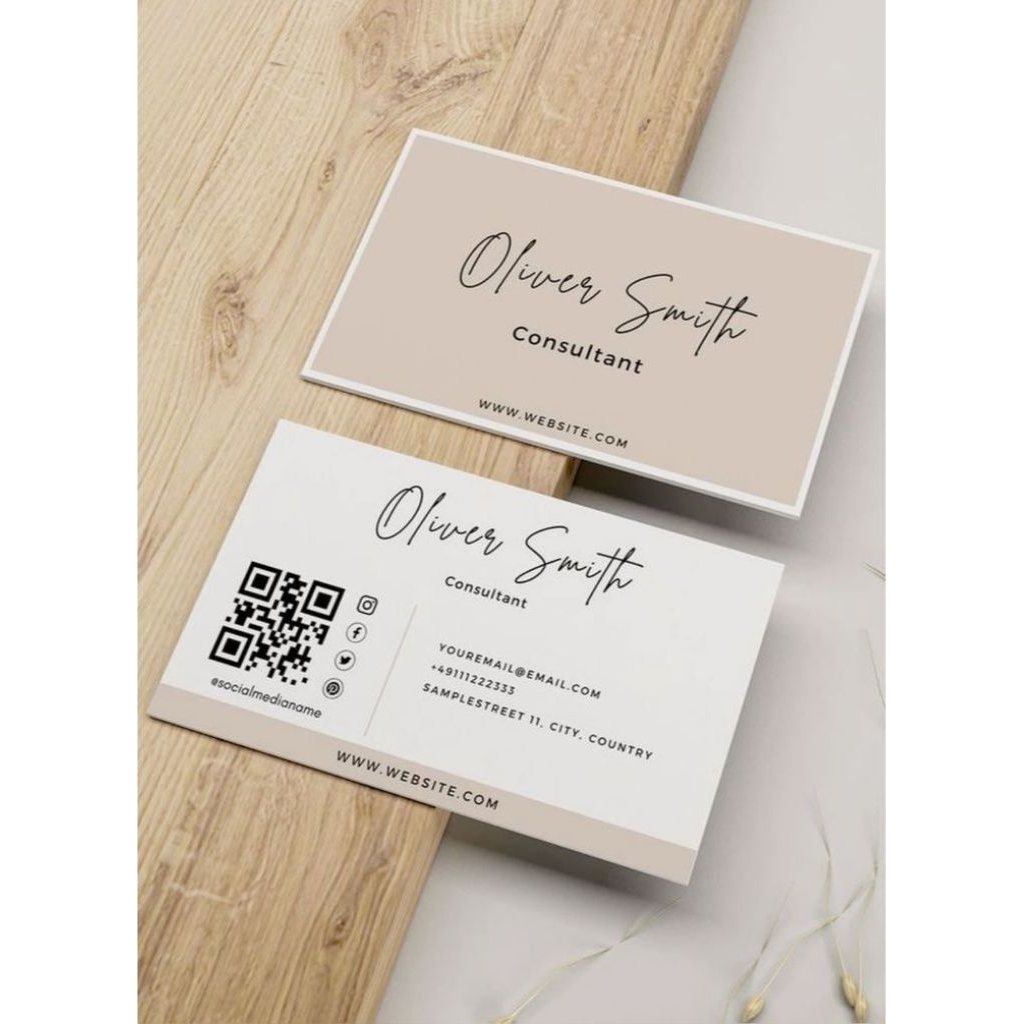 

Kartu Nama / Name Card