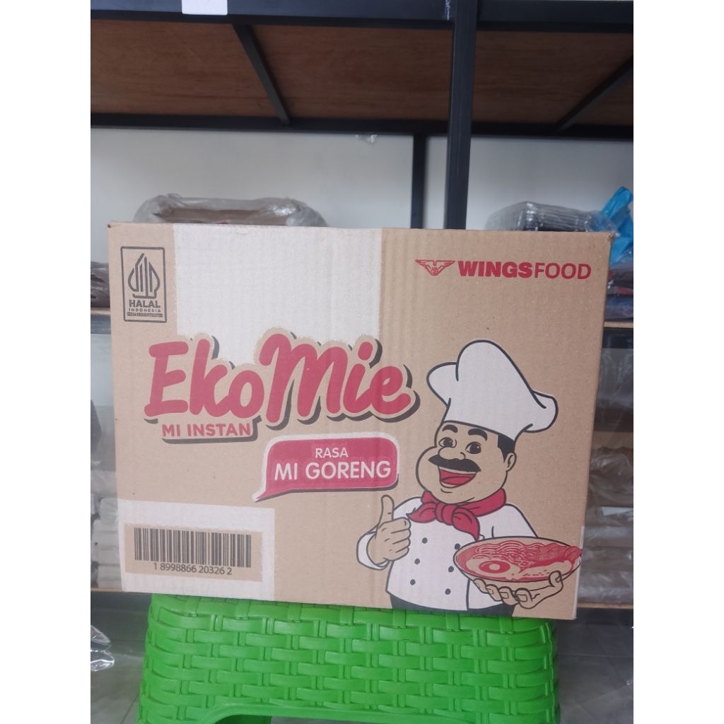 

1 DUS EKOMIE GORENG ISI 40 PCS