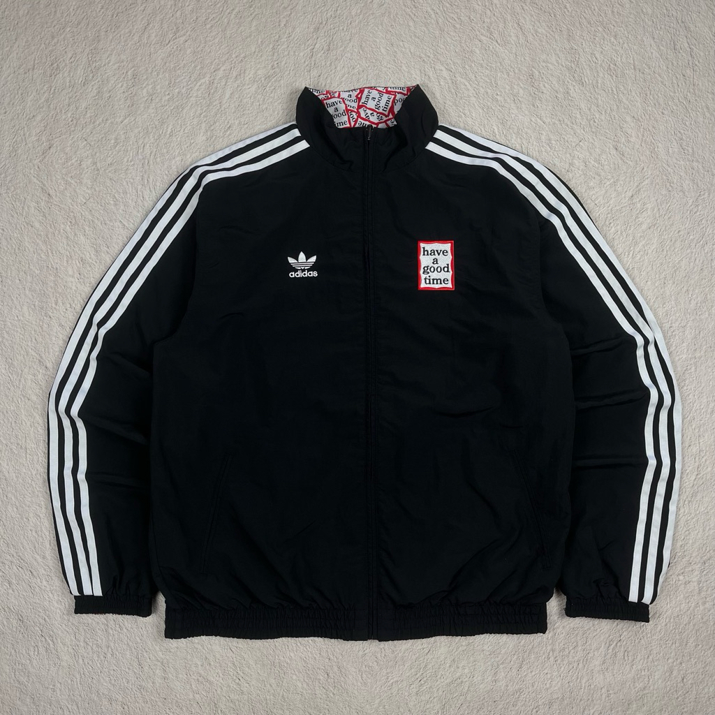 have a good time x adidas tracktop