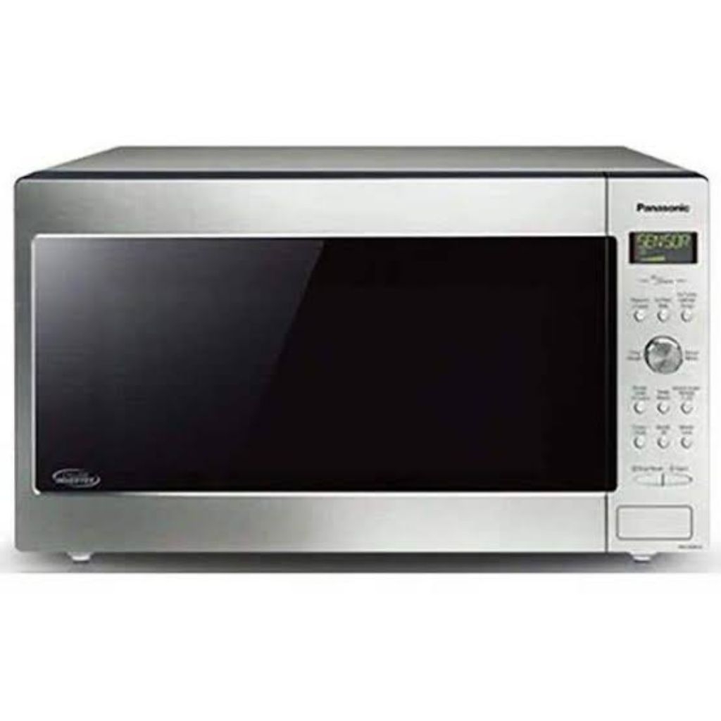 PANASONIC MICROWAVE OVEN GRILL 28 LITER NN GD692STTE INVERTER