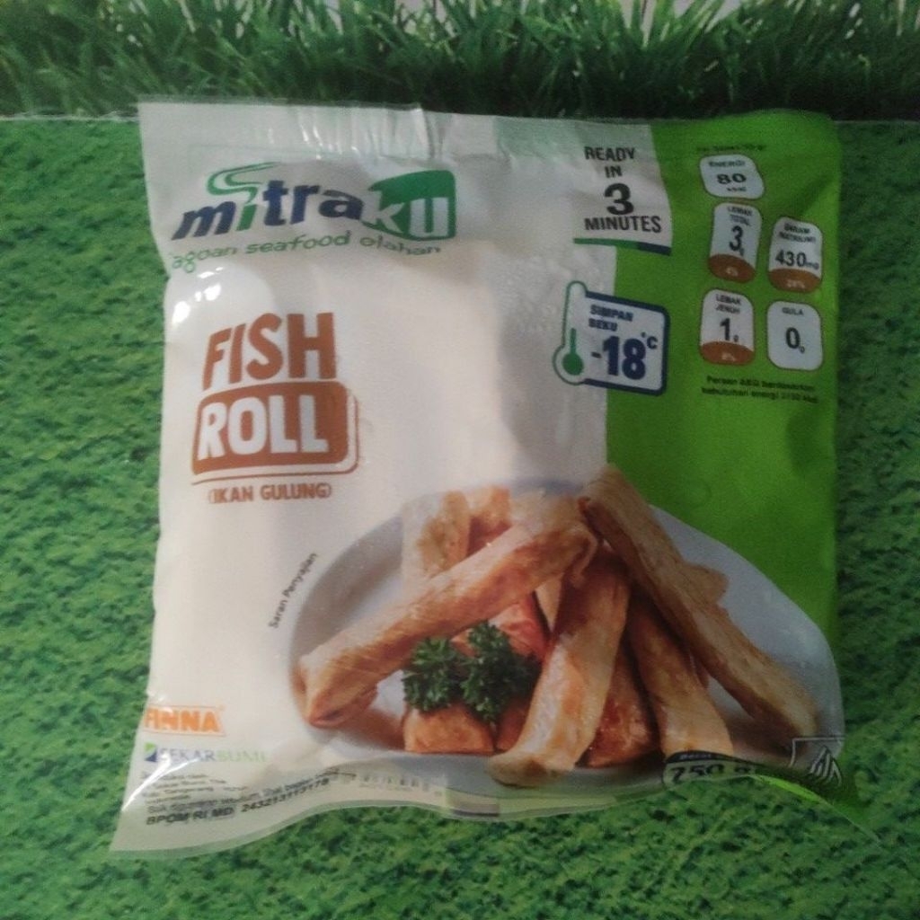 

Fish Roll Mitraku 250gr