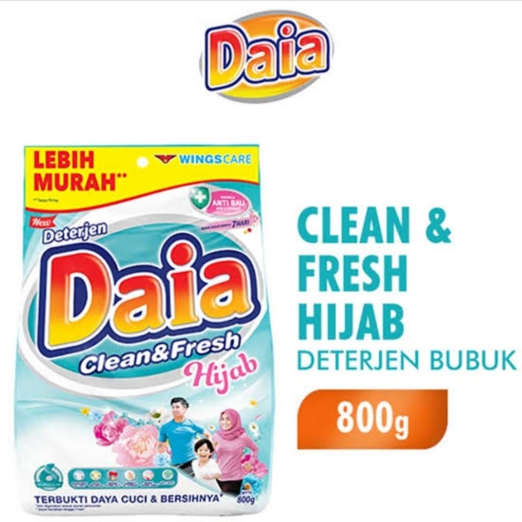 Daia Detergent Bubuk