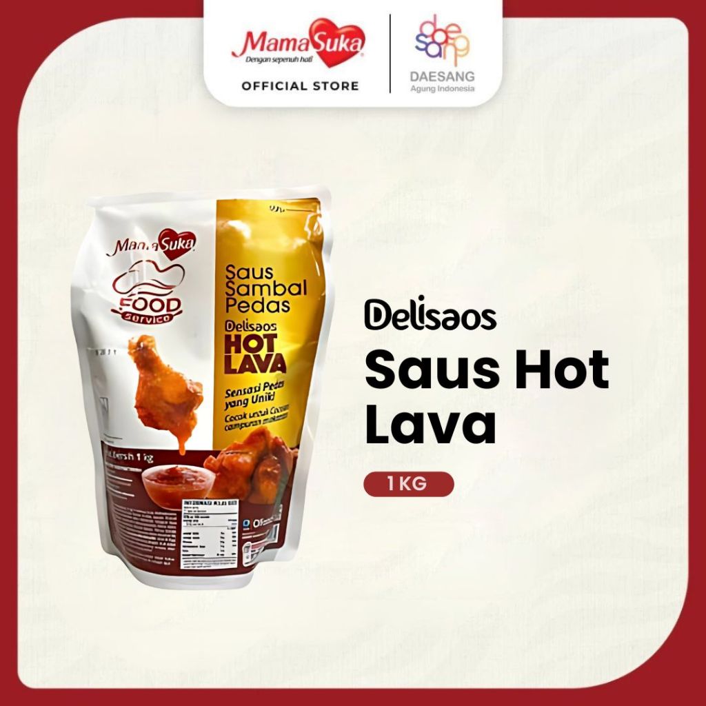 

Mamasuka Hot Lava 1kg