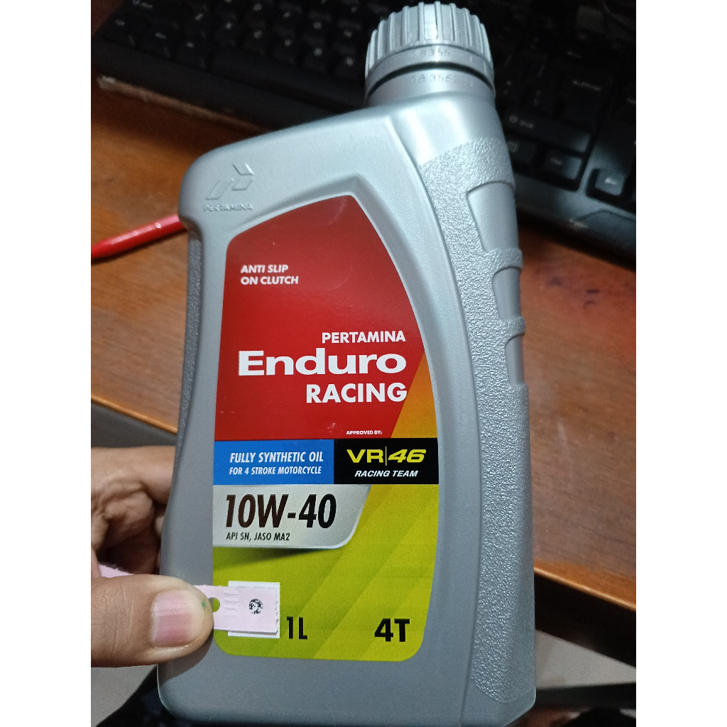 Oli Pertamina Enduro Racing 1L 10W 40