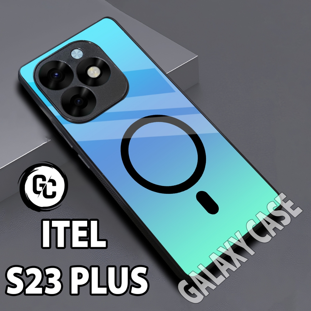 Softcase glossy untuk ITEL S23 PLUS/casing Hp ITEL S23 PLUS/case ITEL S23 PLUS
