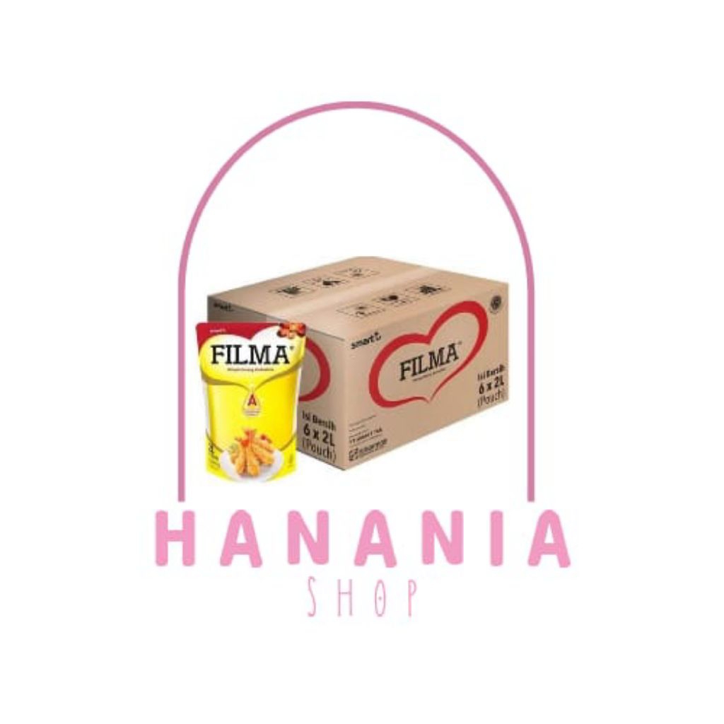 

[JATIM] MINYAK GORENG FILMA 2L 1DUS ISI 6