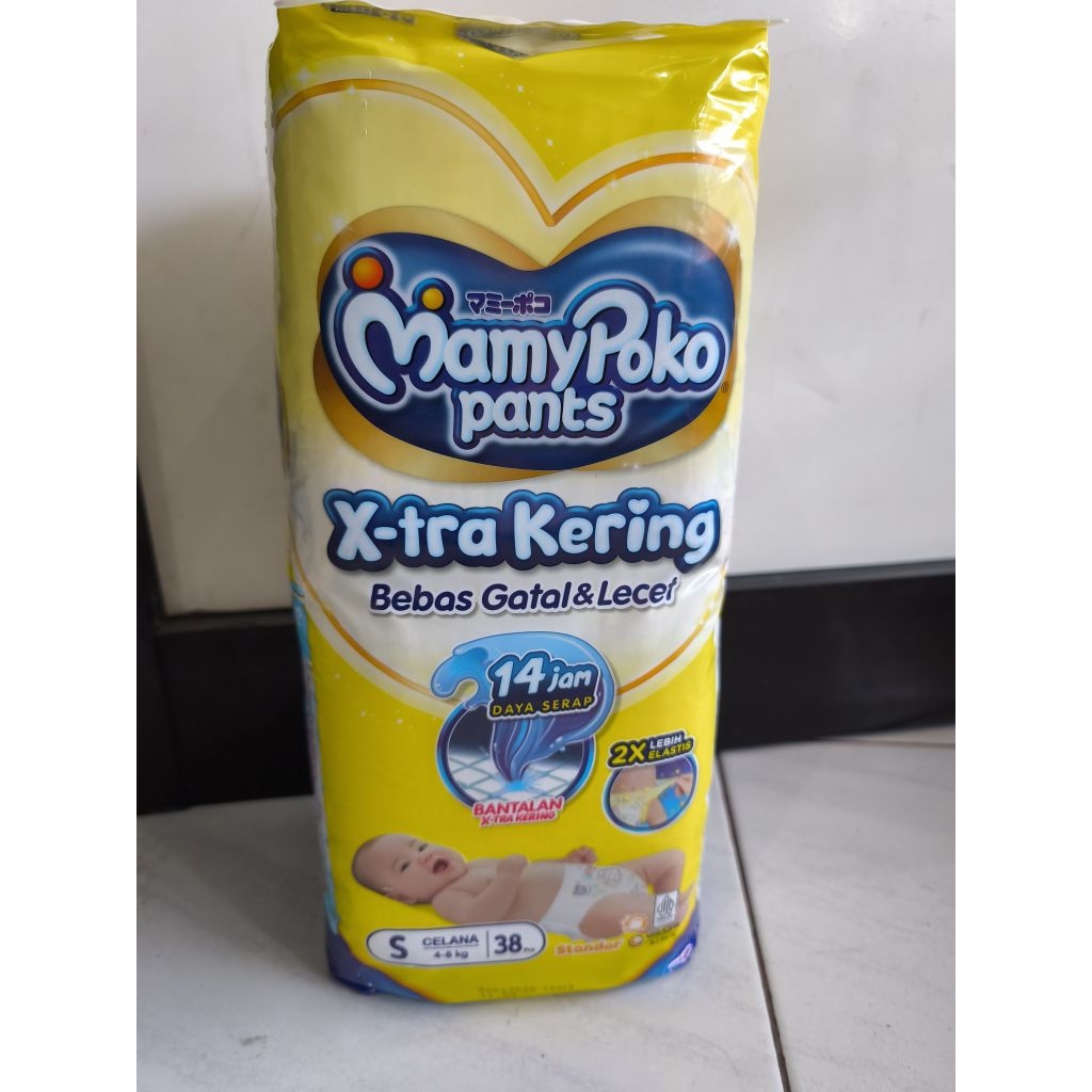 Mamy Poko Pants Xtra Kering size S 38 - mamy poko pants - mamy poko celana