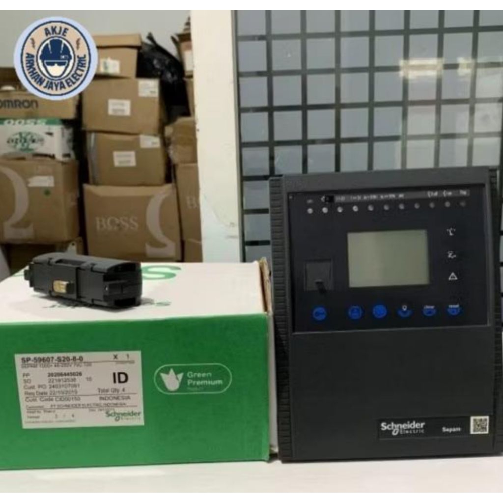 Schneider Sepam T20 Sp 59607 - T20 - 8 -0