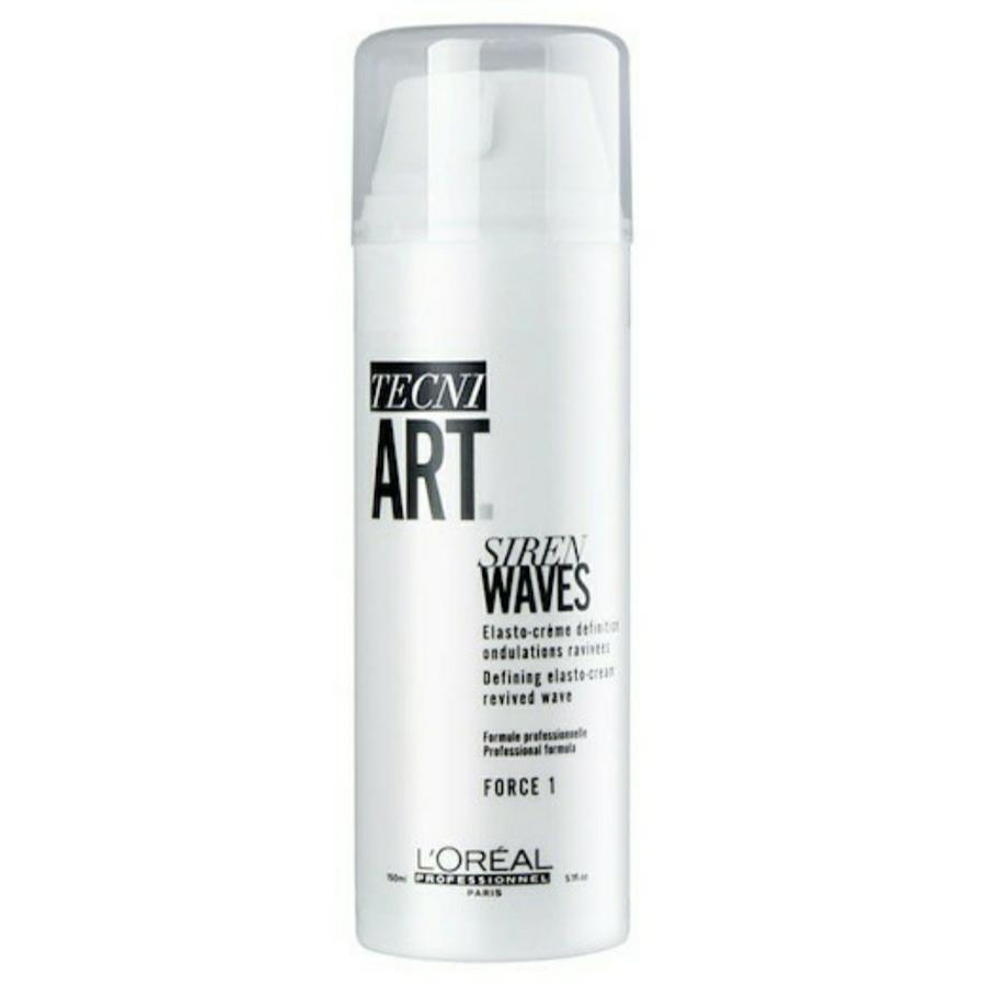 airene 21 - styling rambut loreal Tecni Art Loreal Siren Waves Cream 150ml loreal krim rambut loreal