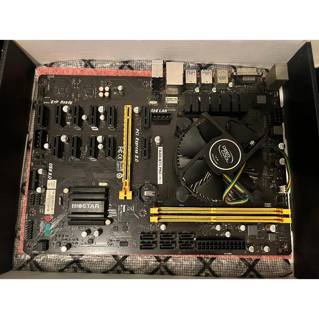 Biostar TB250 BTC Pro LGA 1151