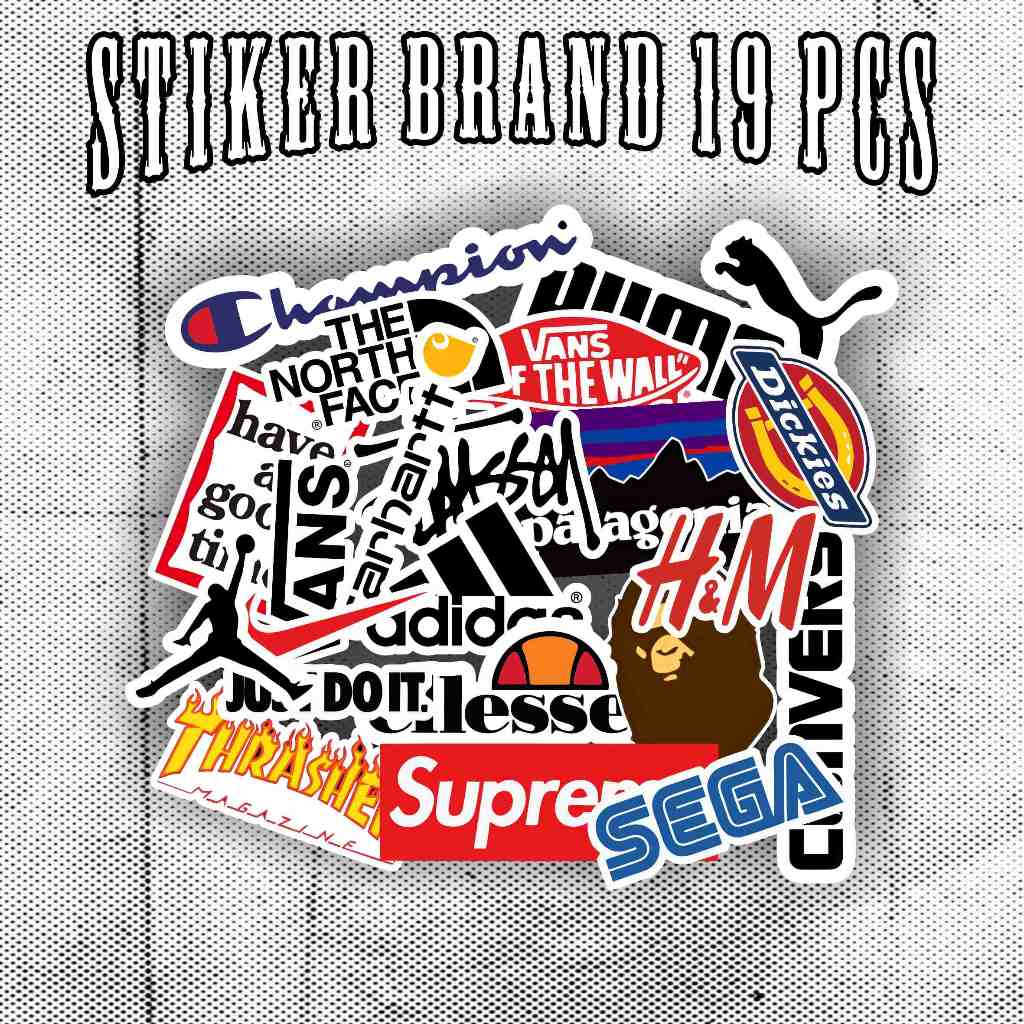 

19 pcs Sticker Premium Skena Sticker Vinyl & Hologram Anti Air Dan Kuat Tahan Lama | Sticker Laptop Stiker HP Stiker Mobil Sticker Gitar Sticker Vinyl Anti Air