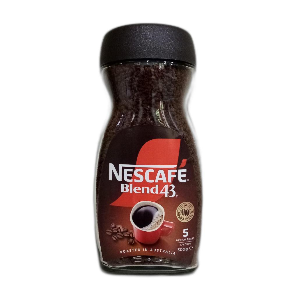 

Nescafe Blend 43 Medium Roast Instant Coffee 300 gr