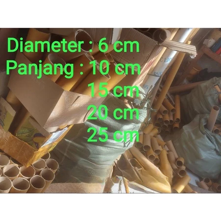 

Selongsong Paper Core Cones Bobin Diameter 6 x 10 , 15 , 20 , 25Cm
