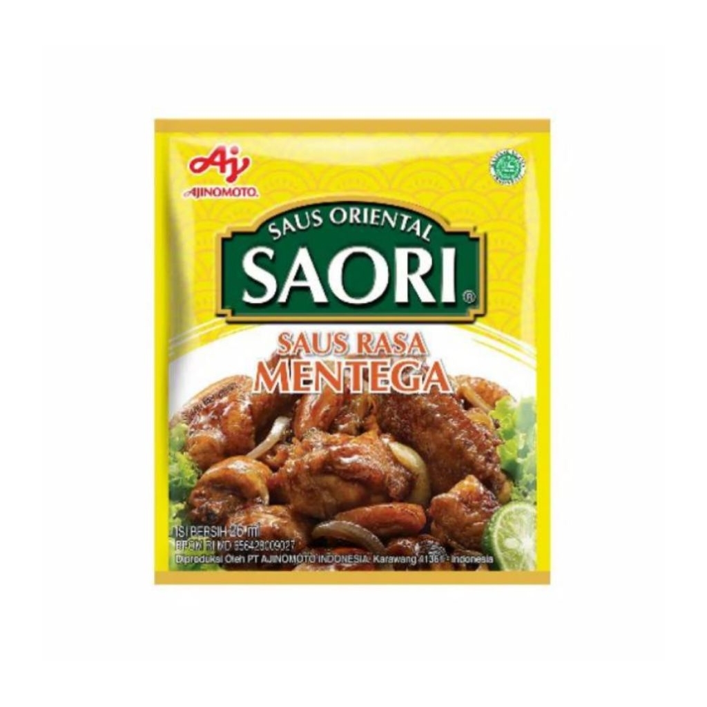 

Saori Saus Rasa Mentega 26ml