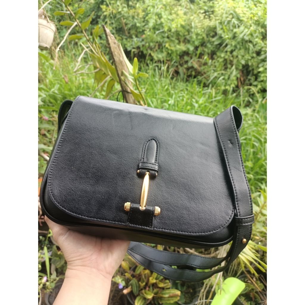 Tas preloved Kulit asli