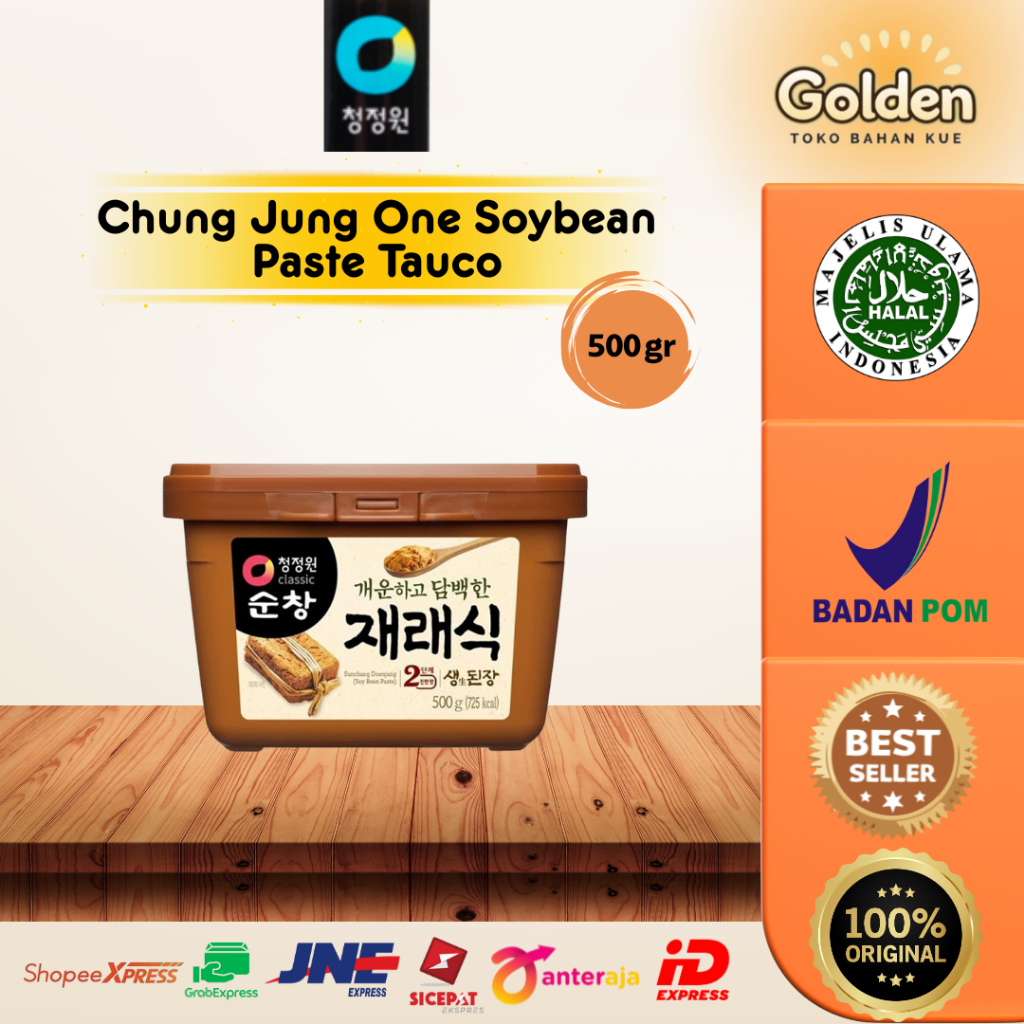 

Chung Jung One Soybean Paste Tauco 500gr