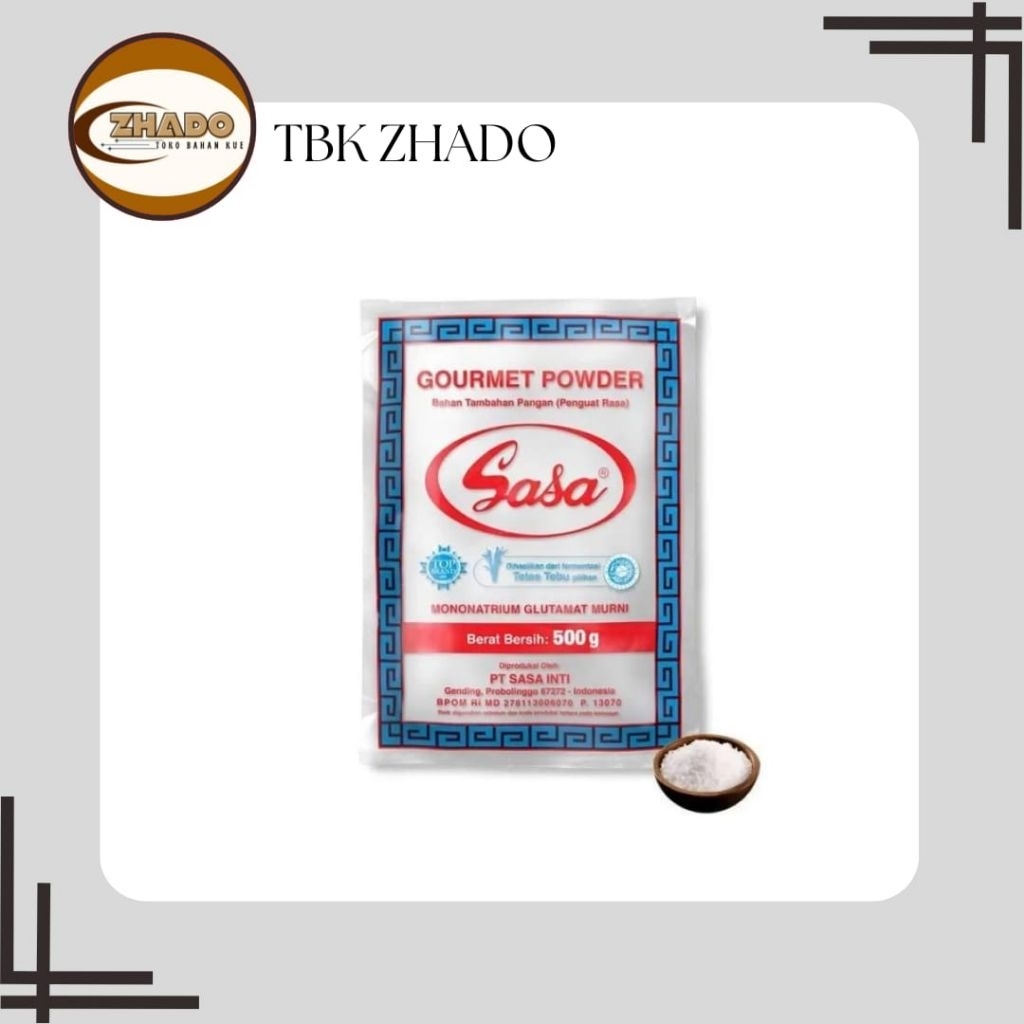 

Sasa gourmet powder/bahan tambahan pangan(penguat rasa) all varian