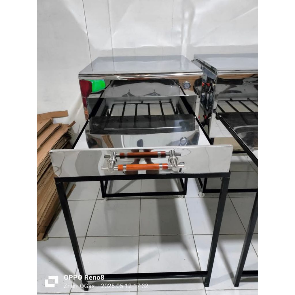 OVEN GAS KHUSUS KUE LAPIS LEGIT ELEKTRIK OTOMATIS / OVEN GAS LACI STENLIS Termurah