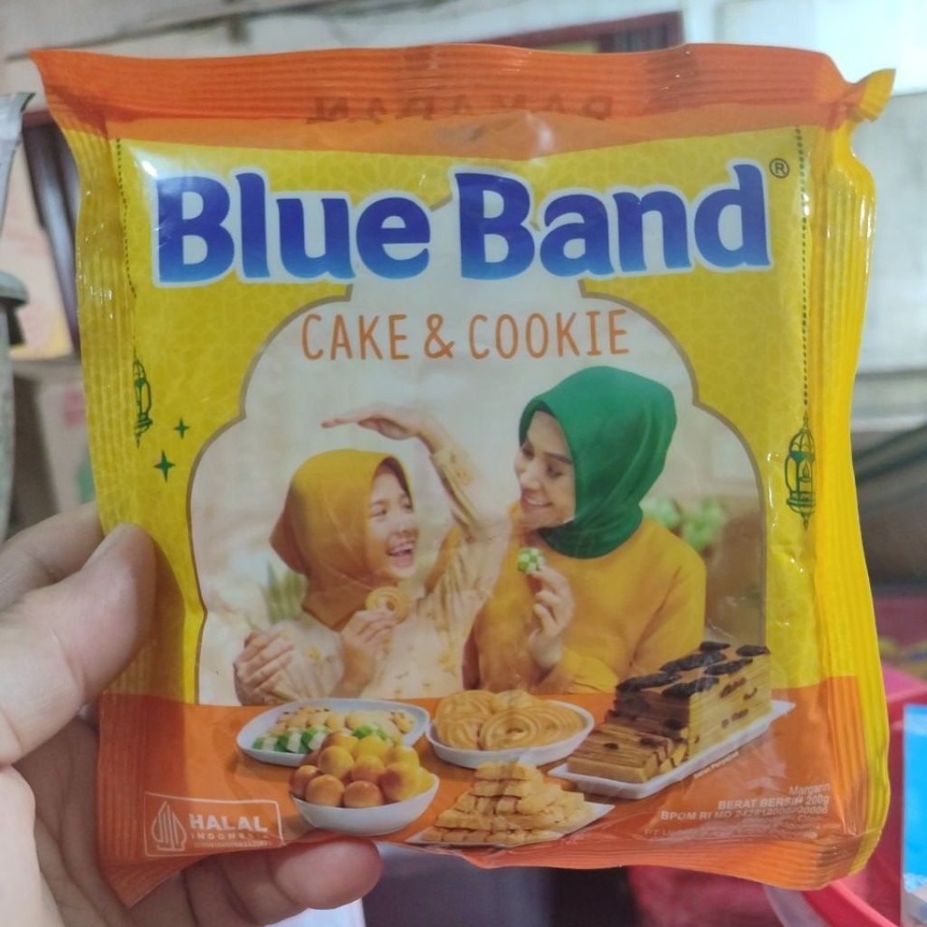 

Blue Band sachet cake & cookies 200 gr/ Blue Band Sachet Serbaguna 200 gr