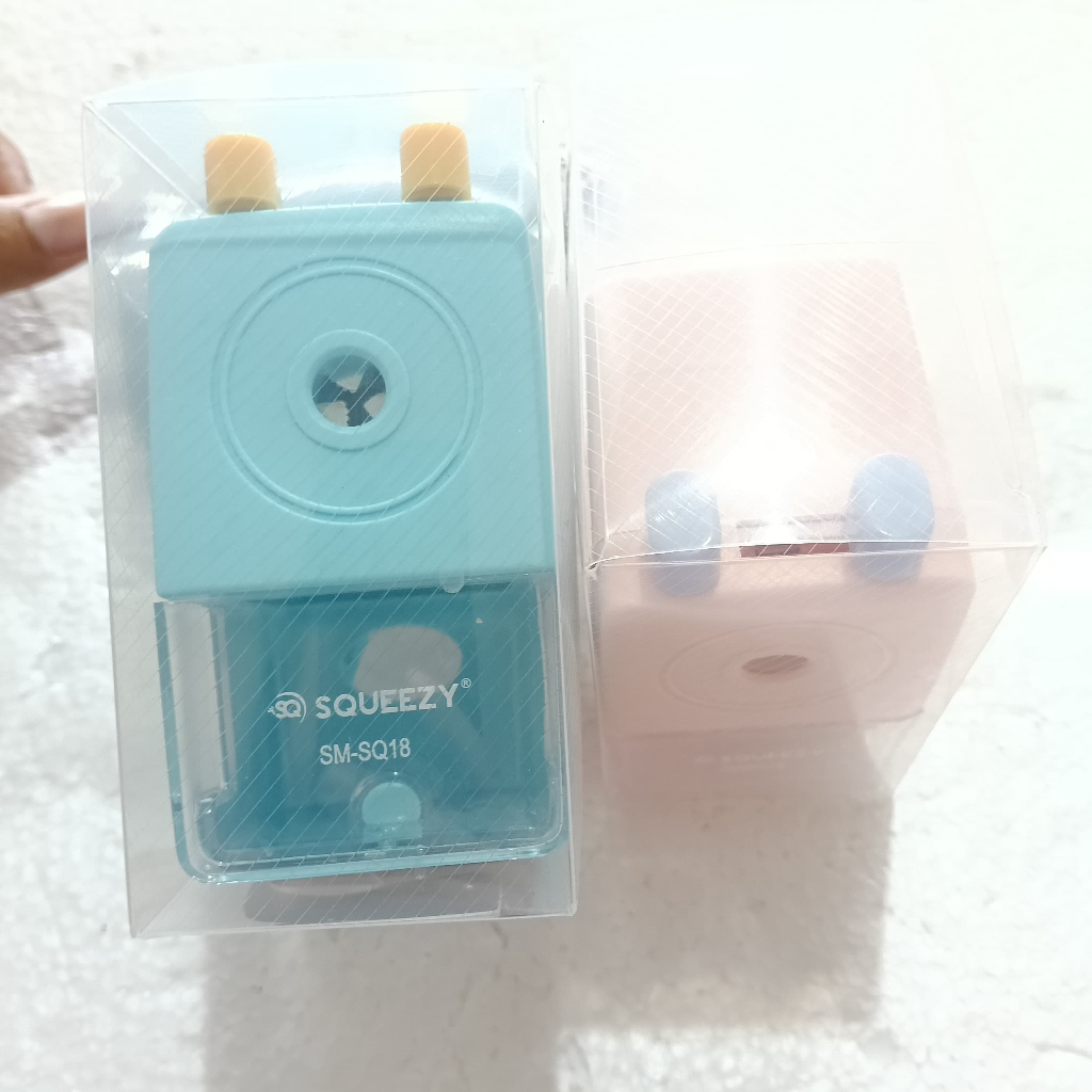 

SQUEEZY RAUTAN PENSIL PUTAR UNIK - SQ18