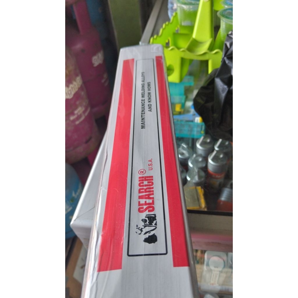 KAWAT LAS SEARCH 99 PROBLEM STEEL Size. 3.2MM
