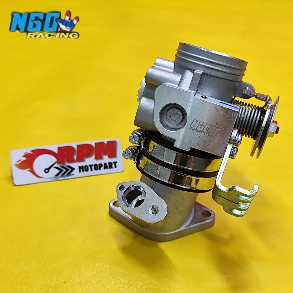 Tb Throttle Body Racing Mx King 150 NGO Racing Original