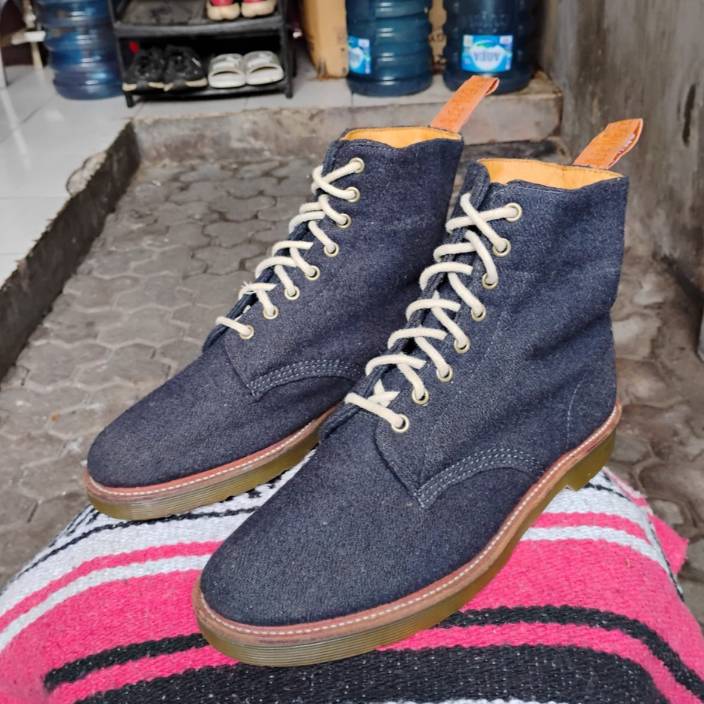 Dr Martens Beckett 10UK Original (Smooth Docmart 1460 1490 1914 Bex Sole Red Cherry Crazy Horse Solo