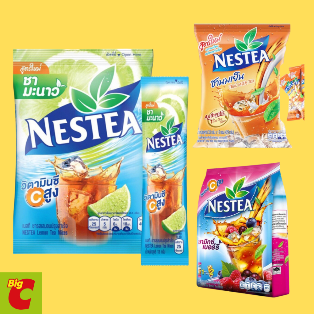 

Snack viral thailand, nestea berbagai varian rasa