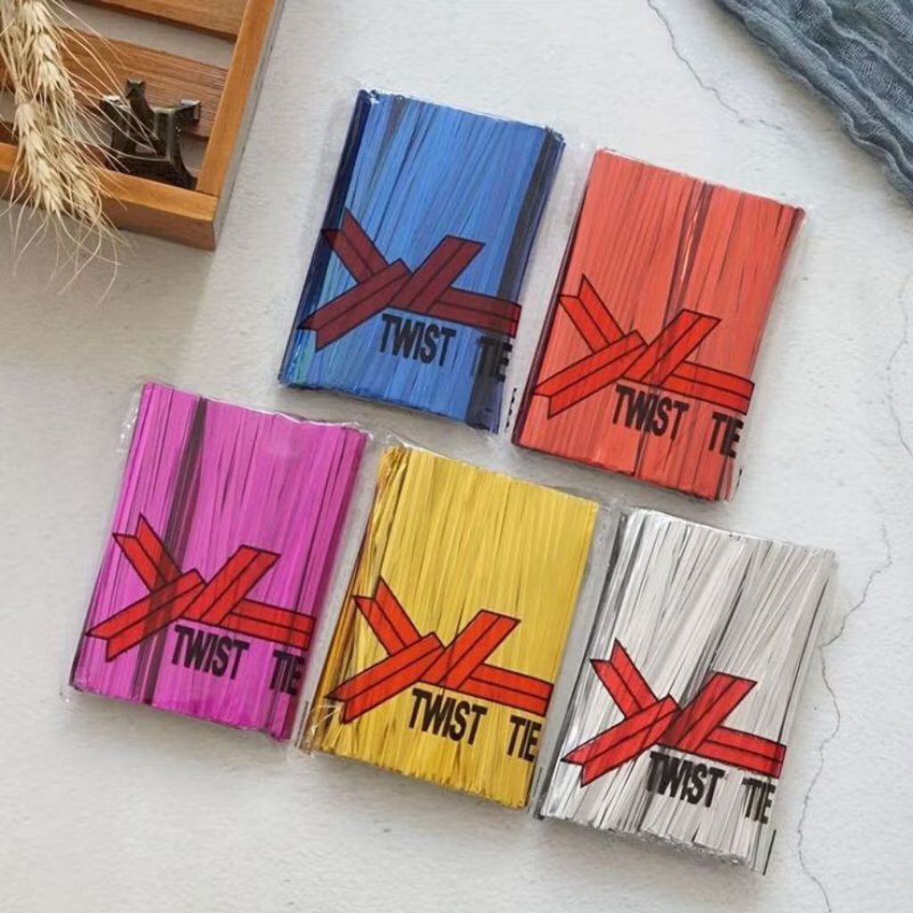 

kawat pita hampers panjang 8cm harga PER 10pcs